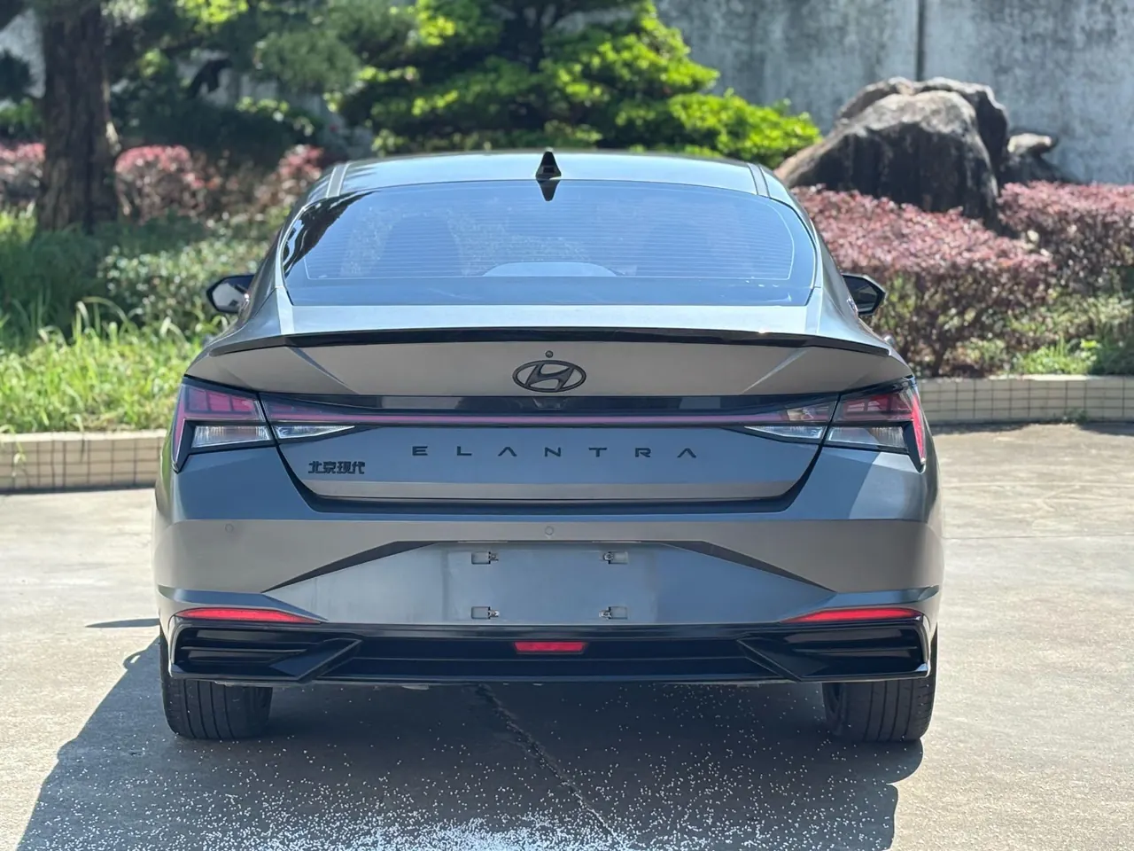 Hyundai 2022 Elantra-Sanxiang 1.5 Stepless 20th Anniversary Automatic Gear 3