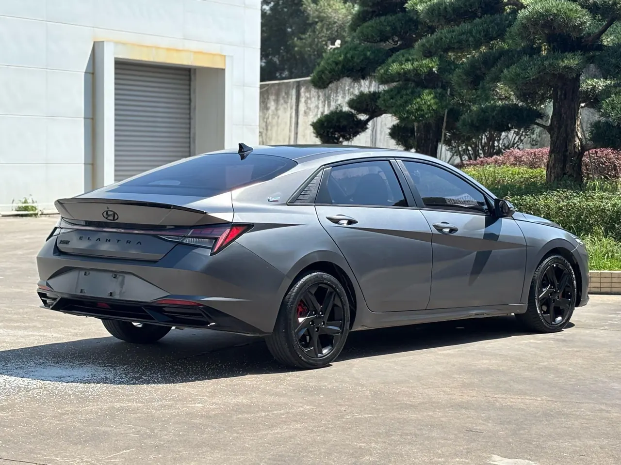 Hyundai 2022 Elantra-Sanxiang 1.5 Stepless 20th Anniversary Automatic Gear 4