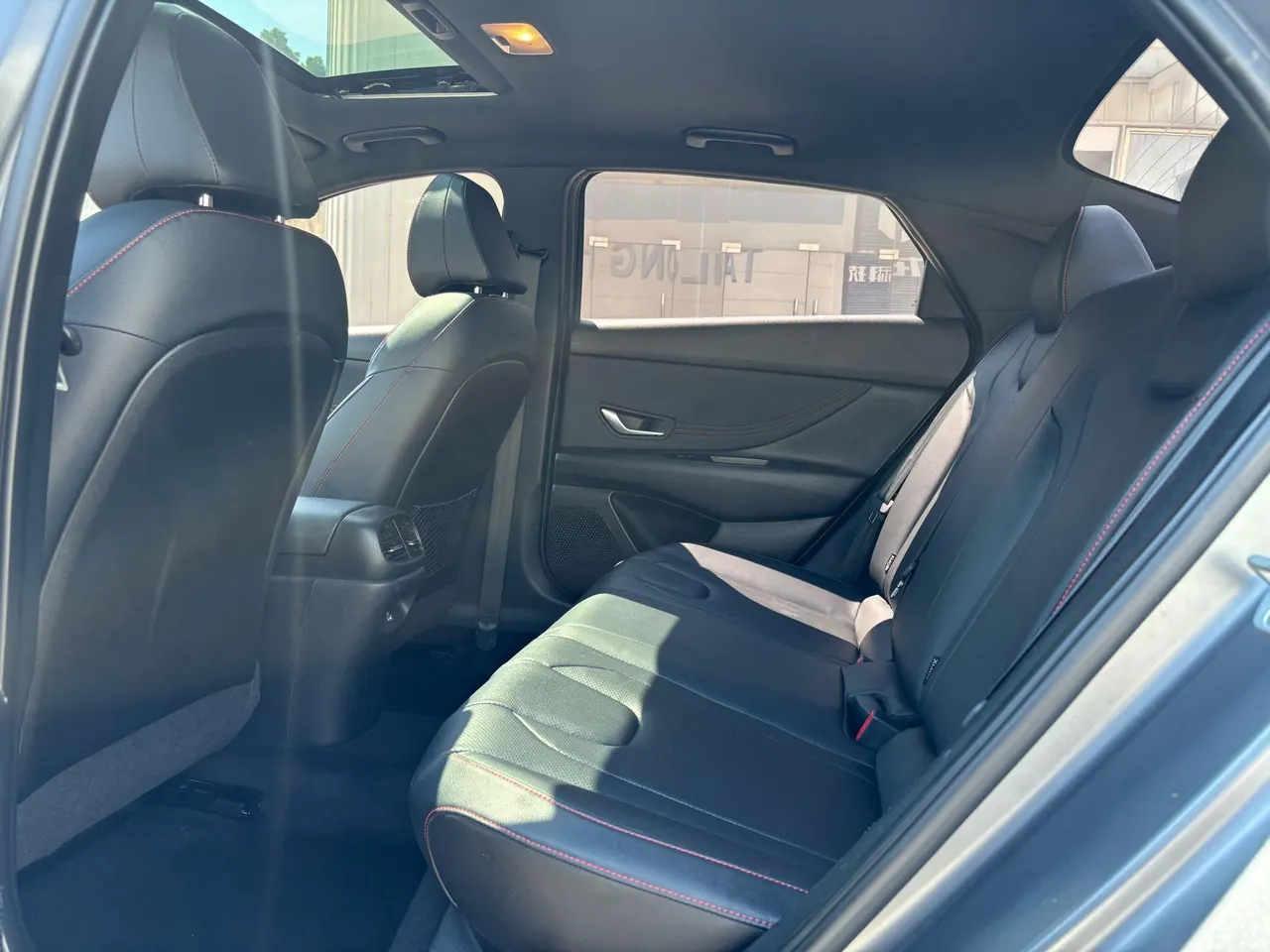 Hyundai 2022 Elantra-Sanxiang 1.5 Stepless 20th Anniversary Automatic Gear 6