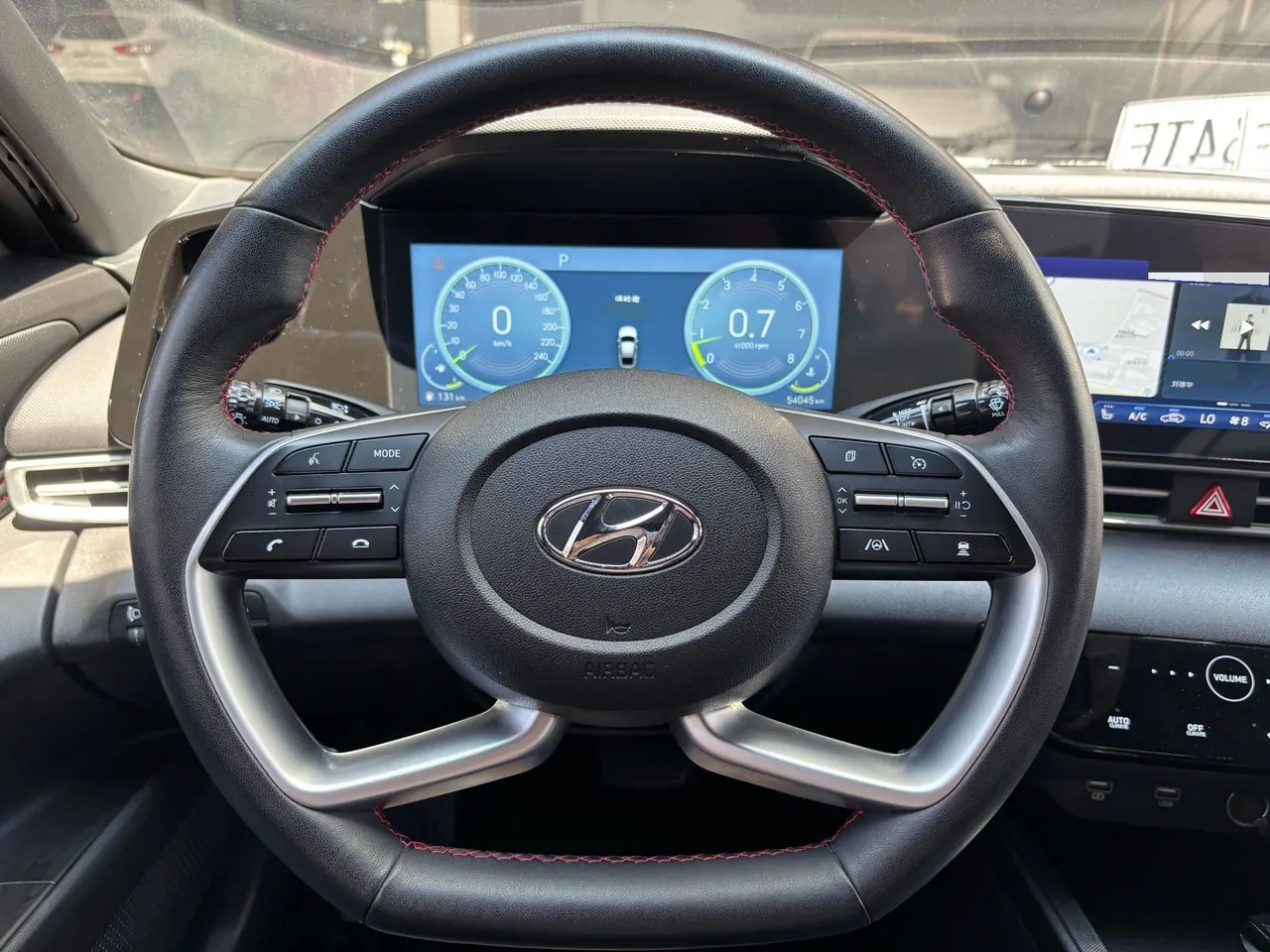 Hyundai 2022 Elantra-Sanxiang 1.5 Stepless 20th Anniversary Automatic Gear 9