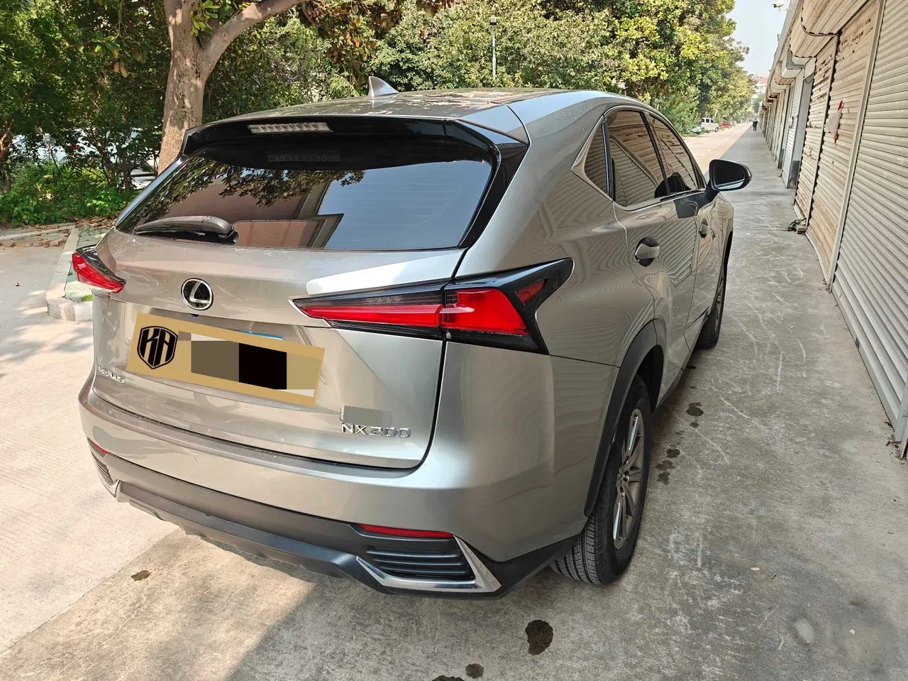 Lexus NX (Imported) 2020 NX200 2.0 Stepless Automatic Gear 7