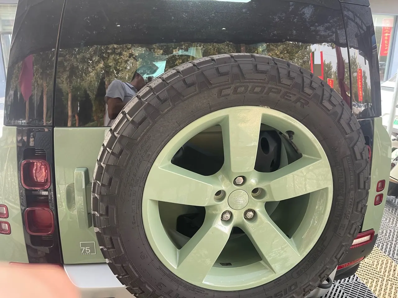 Land Rover Guard (Imported) 2023 Guard 110 48V 3.0T P400 75th Anniversary Legendary Automatic Gear 10
