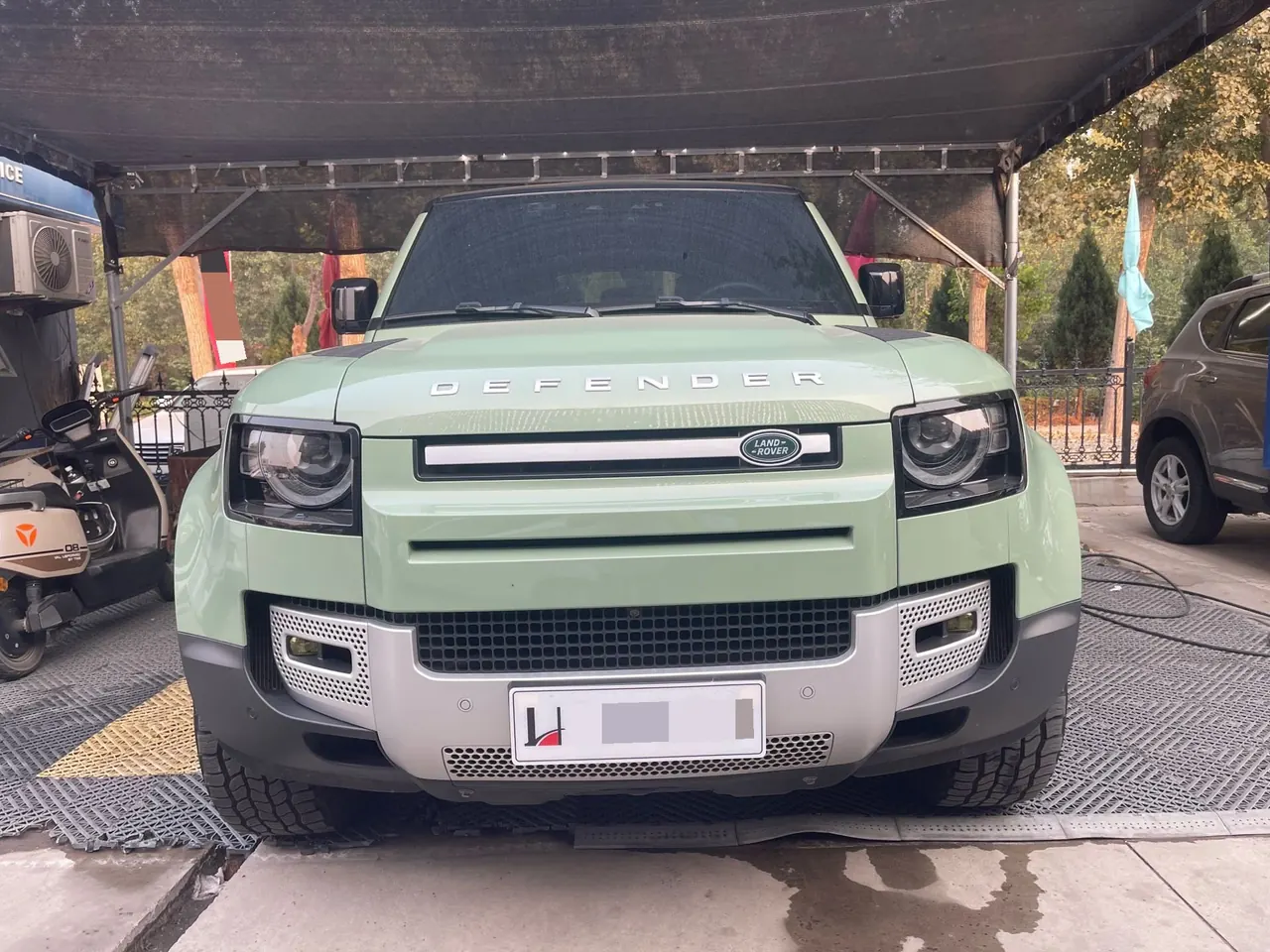 Land Rover Guard (Imported) 2023 Guard 110 48V 3.0T P400 75th Anniversary Legendary Automatic Gear 2