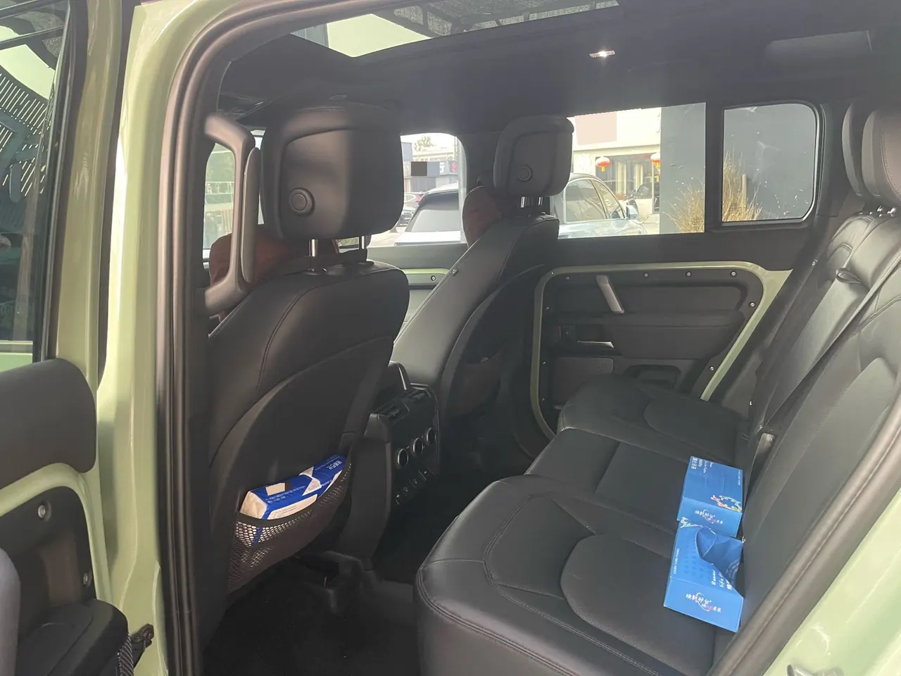 Land Rover Guard (Imported) 2023 Guard 110 48V 3.0T P400 75th Anniversary Legendary Automatic Gear 5