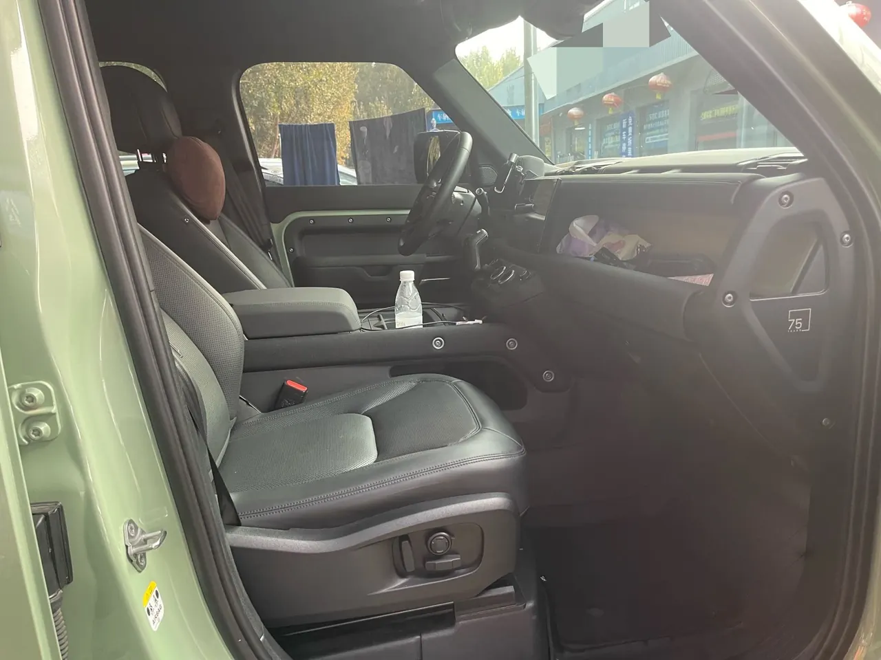 Land Rover Guard (Imported) 2023 Guard 110 48V 3.0T P400 75th Anniversary Legendary Automatic Gear 7
