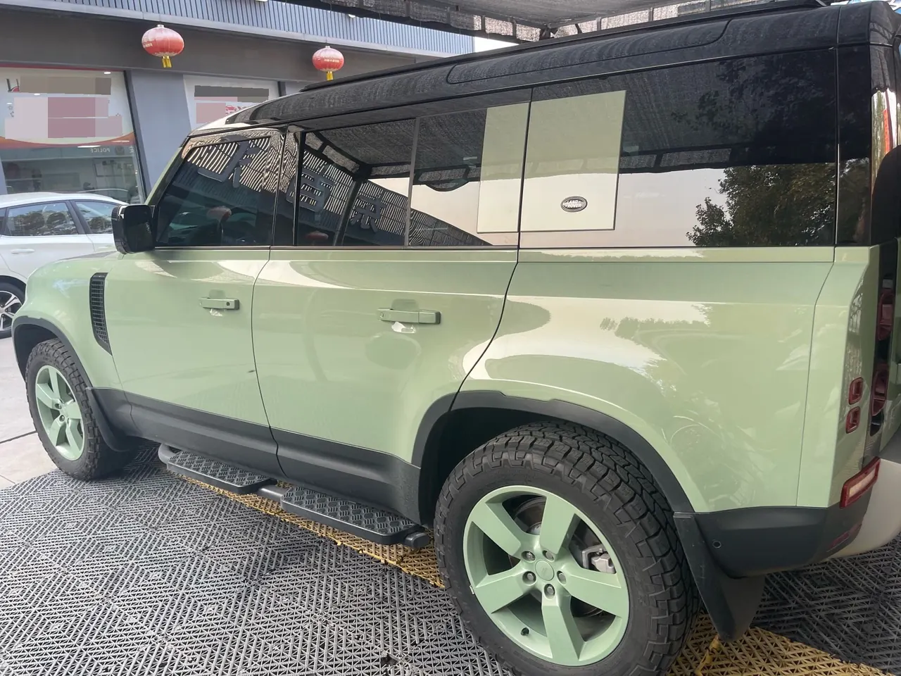 Land Rover Guard (Imported) 2023 Guard 110 48V 3.0T P400 75th Anniversary Legendary Automatic Gear 9