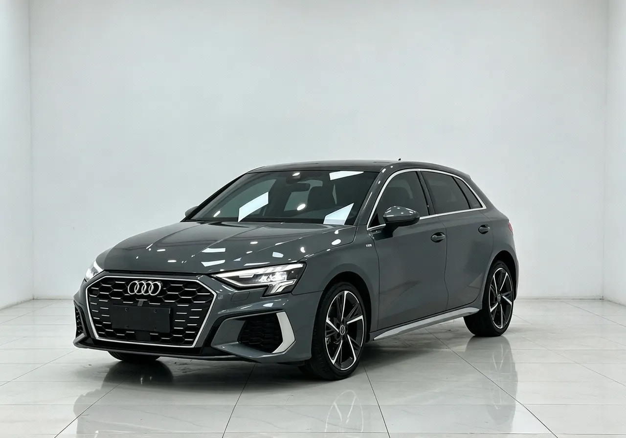 Open image lightbox: Audi 2022 A3 Sportback 1.4TFSI 35TFSI Fashion Sports Automatic