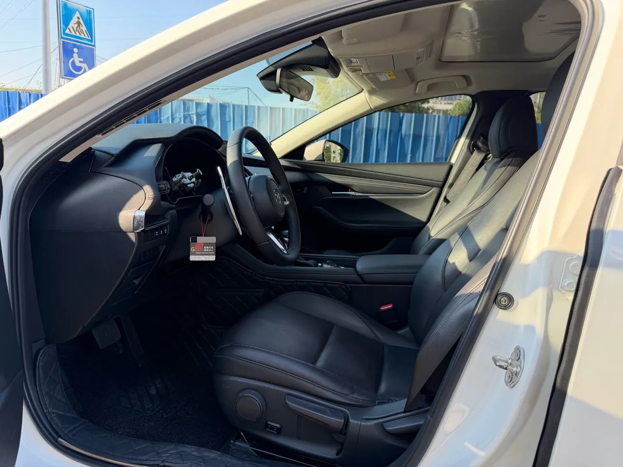Mazda 3 Oncorsela 2021 Mazda 3 Oncorsela-sedan 2.0 elegant automatic gear 2