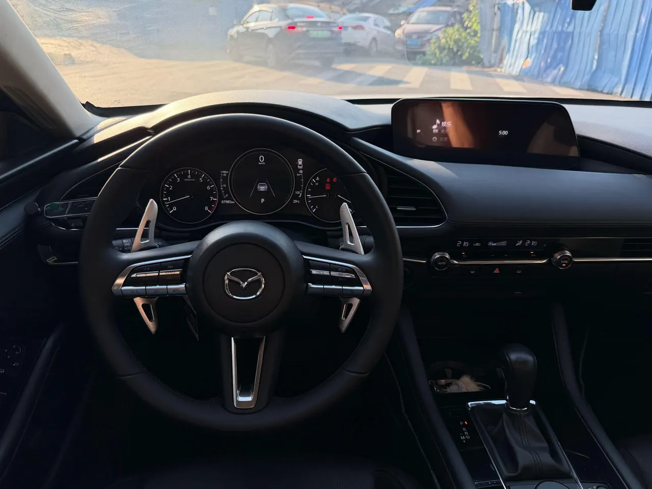 Mazda 3 Oncorsela 2021 Mazda 3 Oncorsela-sedan 2.0 elegant automatic gear 3