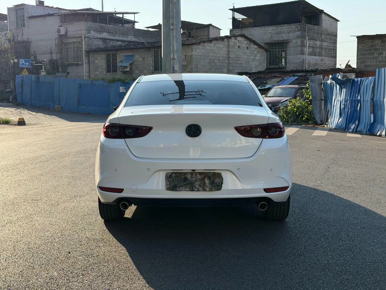 Mazda 3 Oncorsela 2021 Mazda 3 Oncorsela-sedan 2.0 elegant automatic gear 4