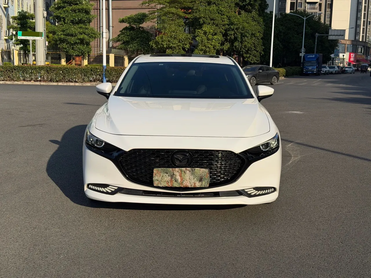 Mazda 3 Oncorsela 2021 Mazda 3 Oncorsela-sedan 2.0 elegant automatic gear 5