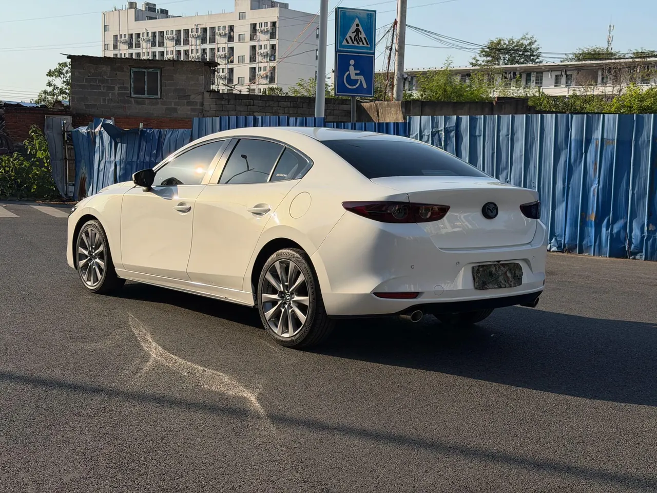 Mazda 3 Oncorsela 2021 Mazda 3 Oncorsela-sedan 2.0 elegant automatic gear 8