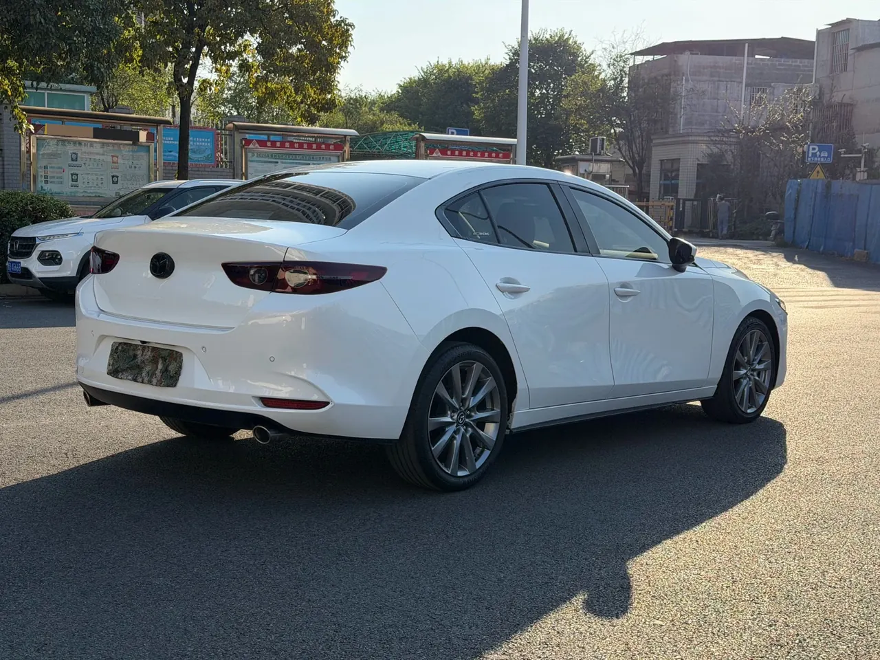Mazda 3 Oncorsela 2021 Mazda 3 Oncorsela-sedan 2.0 elegant automatic gear 9