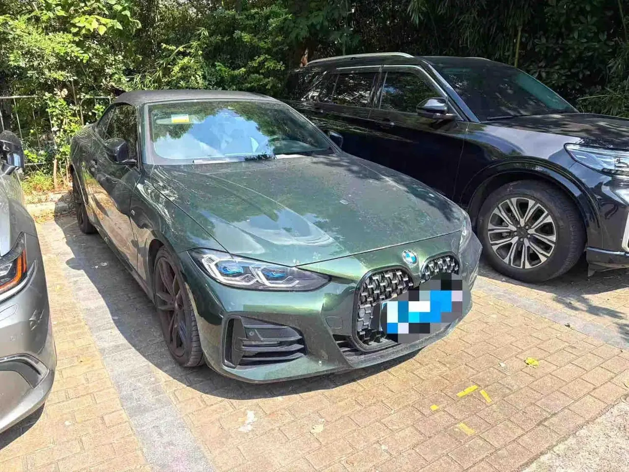 BMW 4 Series (Imported) 2022 425i Convertible Coupe 2.0T M Sports Obsidian Night Suit Automatic Gear 2