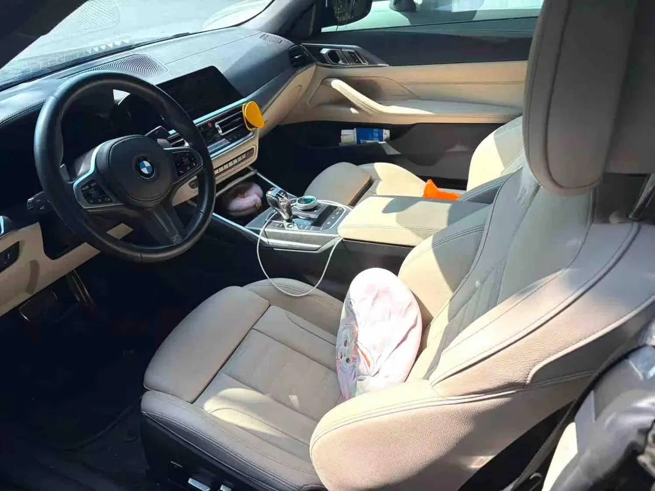 BMW 4 Series (Imported) 2022 425i Convertible Coupe 2.0T M Sports Obsidian Night Suit Automatic Gear 3