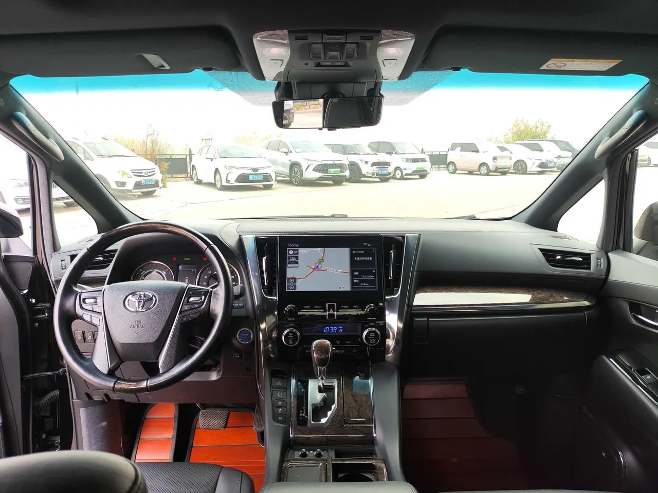 Toyota Wilfa (Imported) 2020 Wilfa 2.5 Stepless HV Distinguished Edition Automatic Gear 12