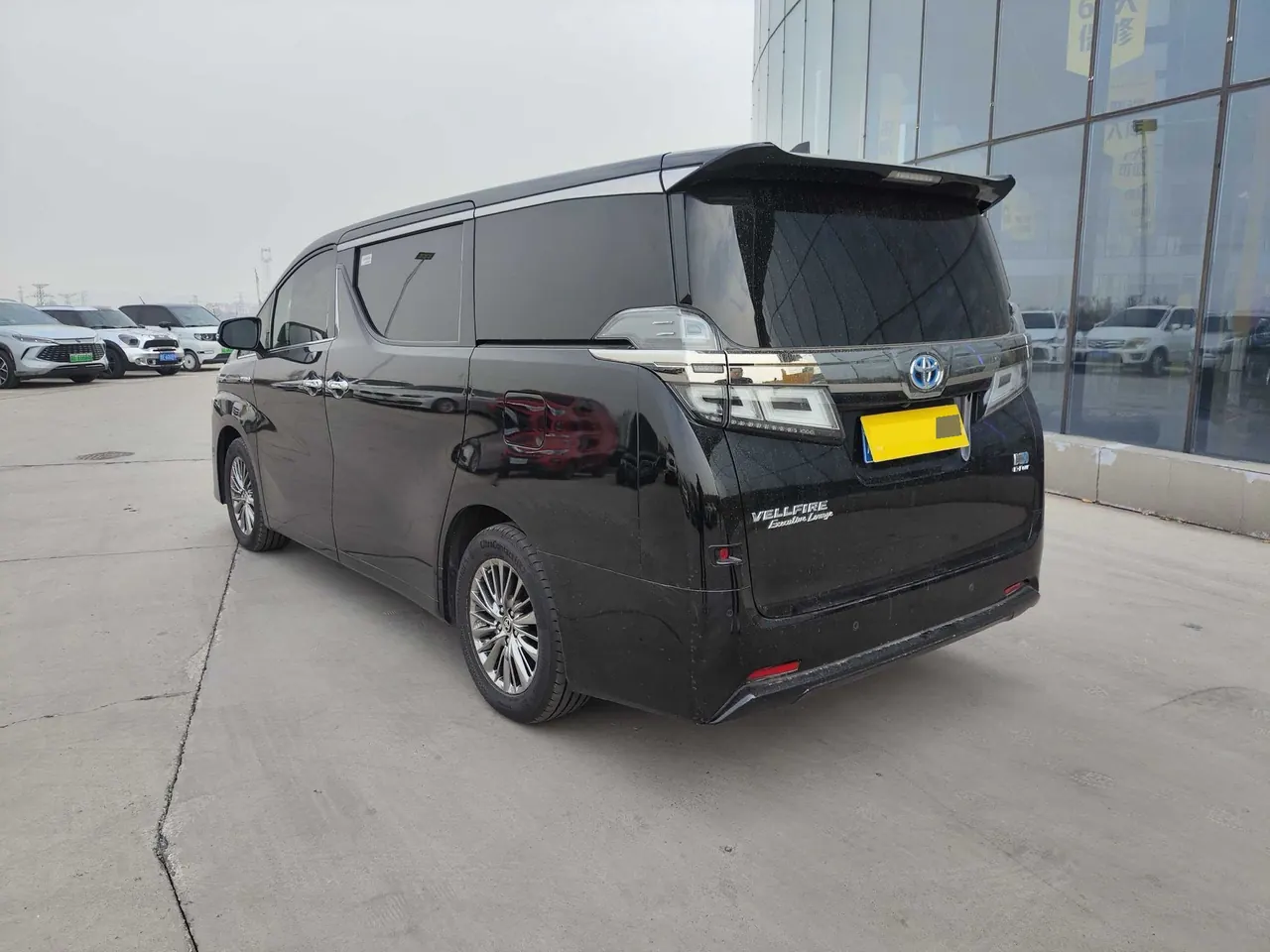 Toyota Wilfa (Imported) 2020 Wilfa 2.5 Stepless HV Distinguished Edition Automatic Gear 3