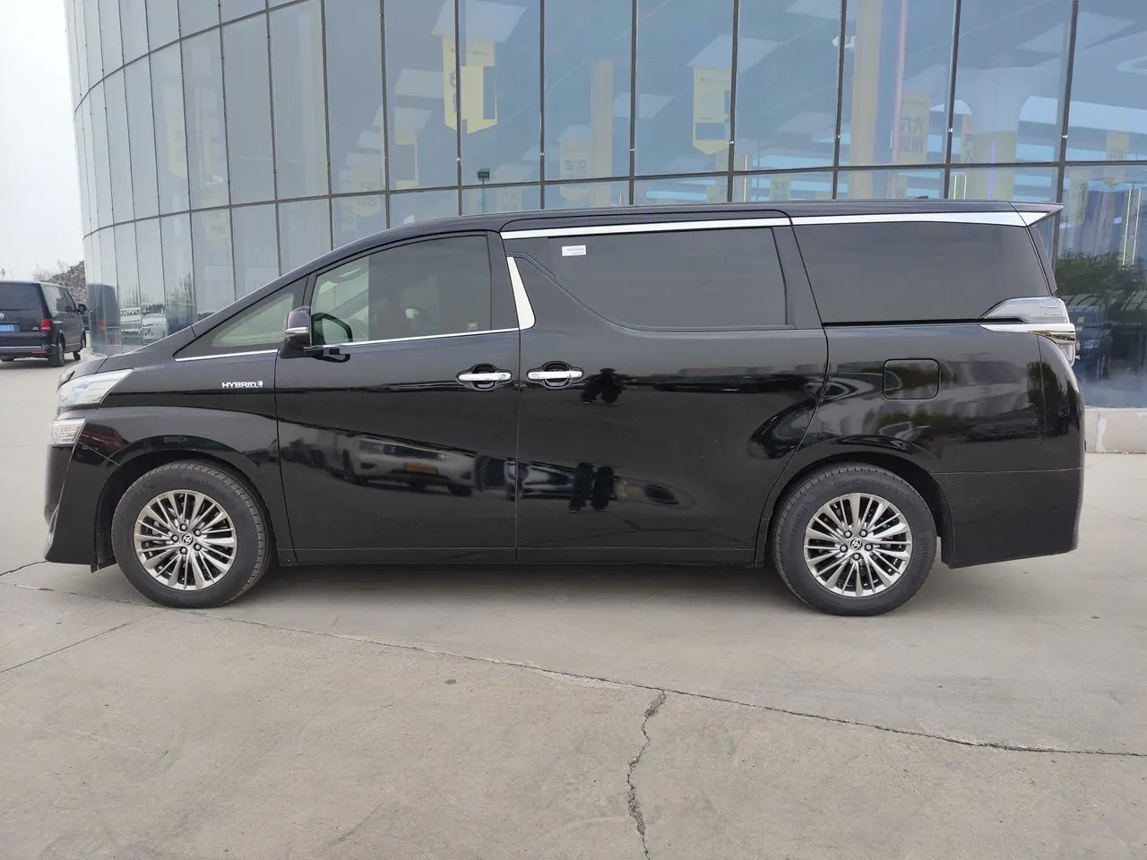 Toyota Wilfa (Imported) 2020 Wilfa 2.5 Stepless HV Distinguished Edition Automatic Gear 4