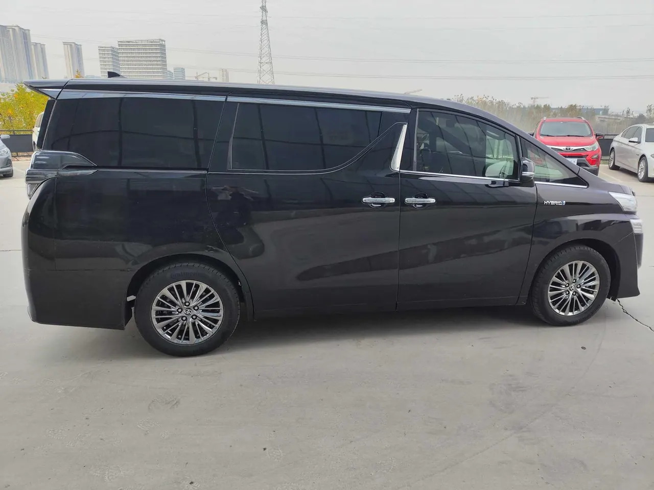 Toyota Wilfa (Imported) 2020 Wilfa 2.5 Stepless HV Distinguished Edition Automatic Gear 5