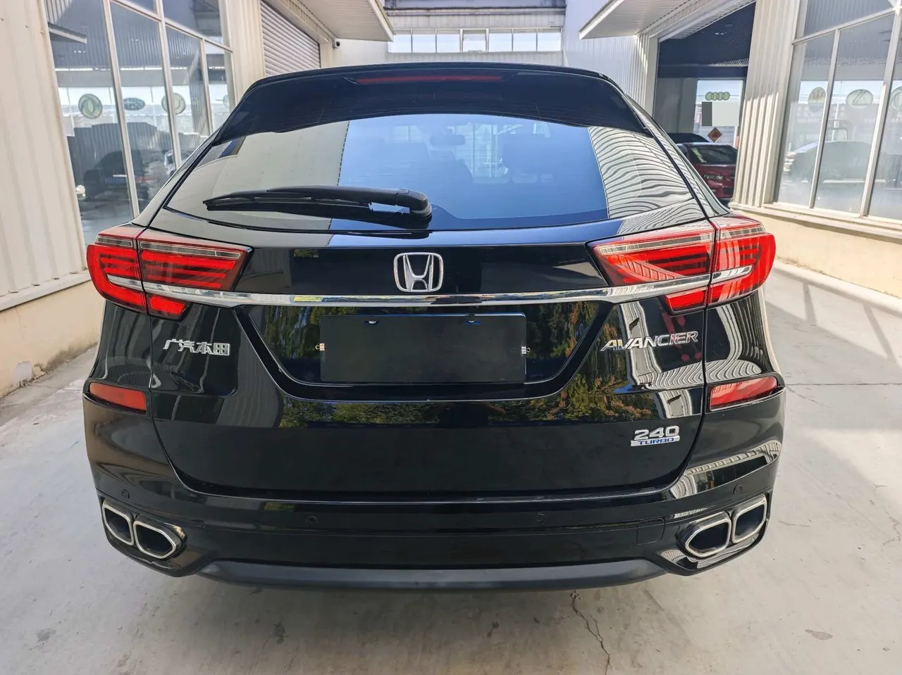 Honda 2020 Crown Road 1.5T Stepless 240TURBO Two-Drive Comfortable Edition Automatic Gear 5