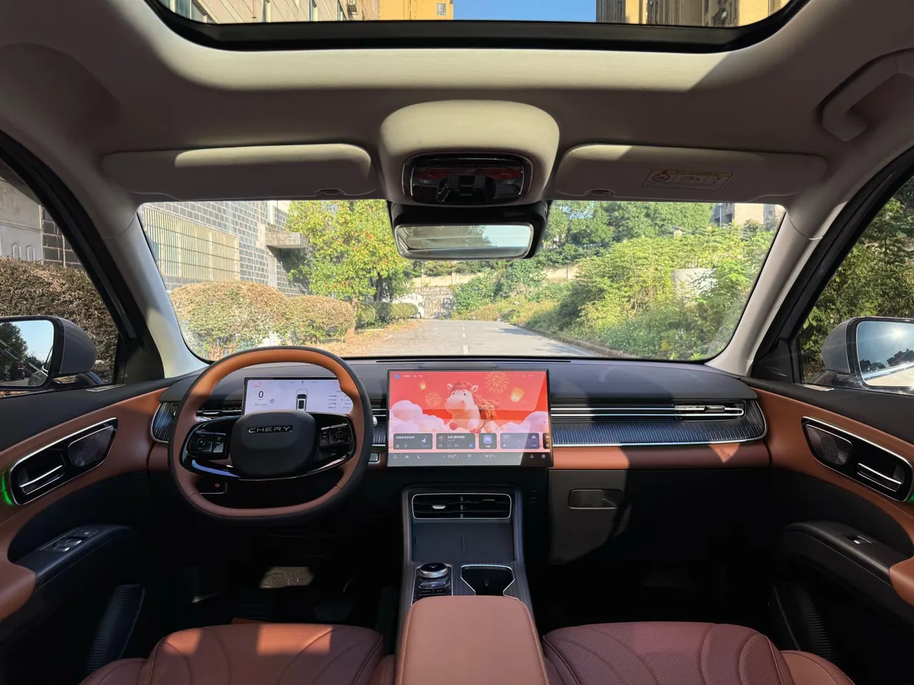 Chery 2026 Ruihu 8 1.6T Tiger Kunpeng Edition Honorable Automatic Gear 5