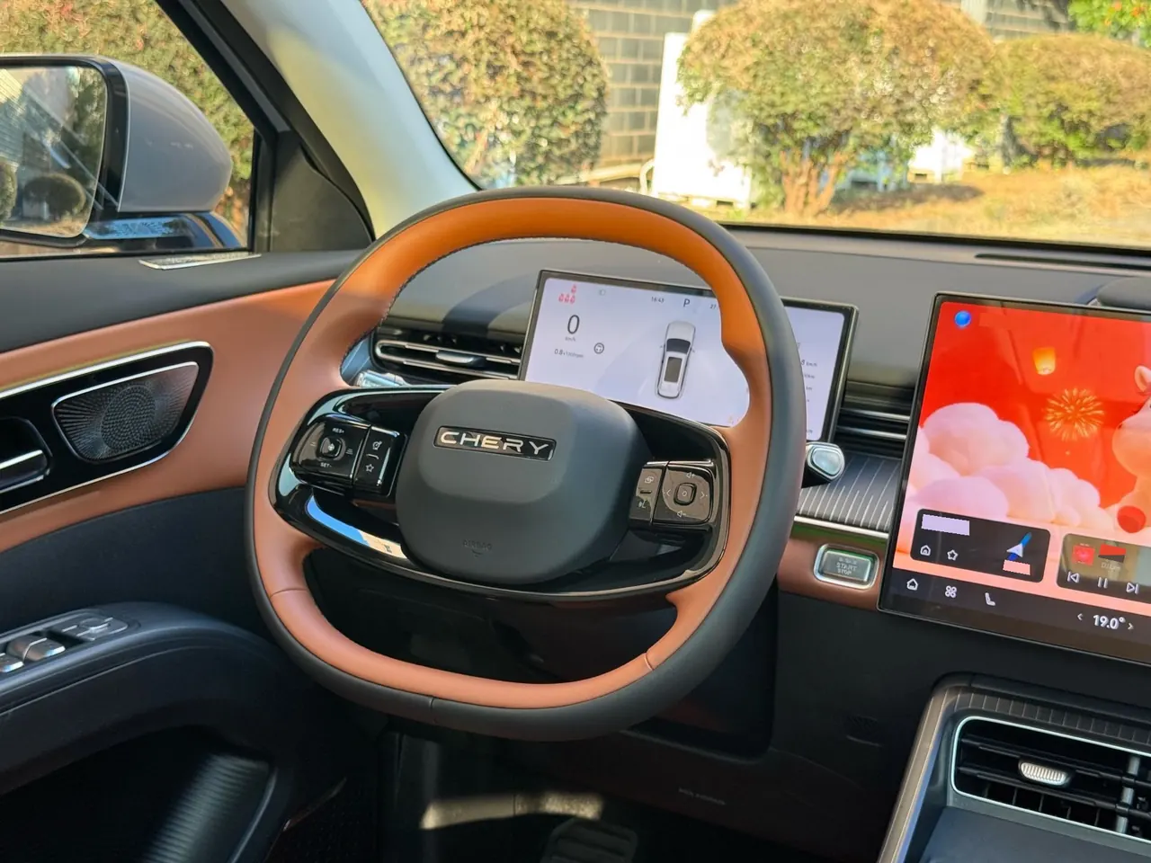 Chery 2026 Ruihu 8 1.6T Tiger Kunpeng Edition Honorable Automatic Gear 7