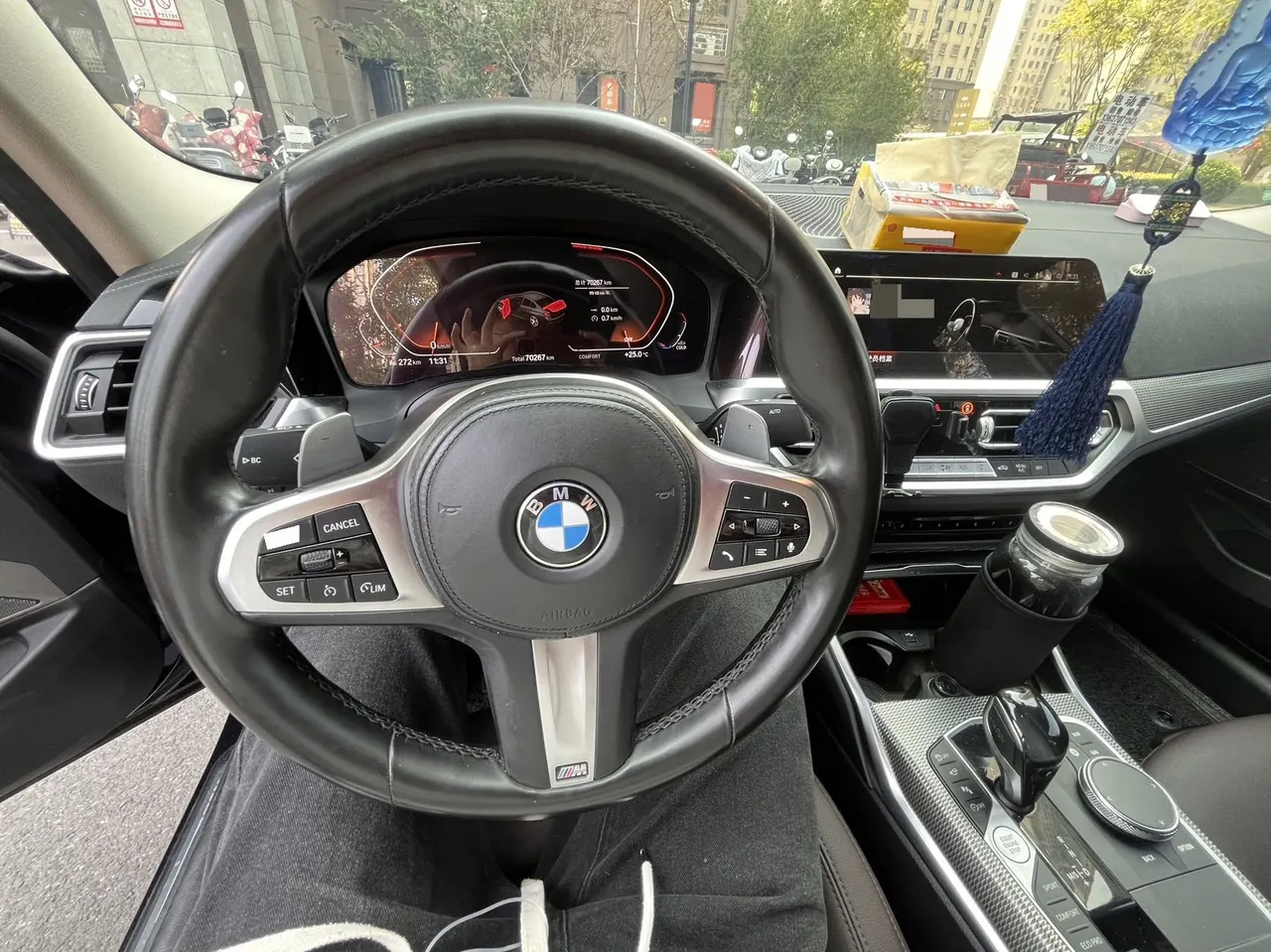 BMW 3 Series 2021 325i 2.0T M Sports Obsidian Night Kit (Changed) Automatic Gear 8