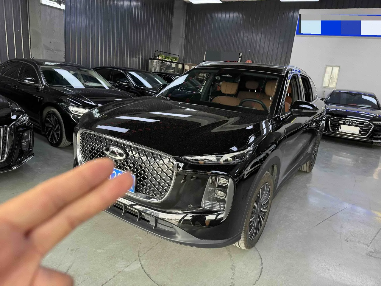 Открыть галерею: Chery 2026 Ruihu 8 1.6T Tiger Kunpeng Edition Honorable Automatic Gear