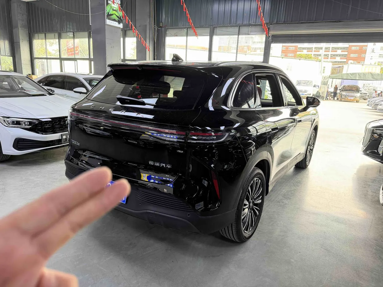 Chery 2026 Ruihu 8 1.6T Tiger Kunpeng Edition Honorable Automatic Gear 5