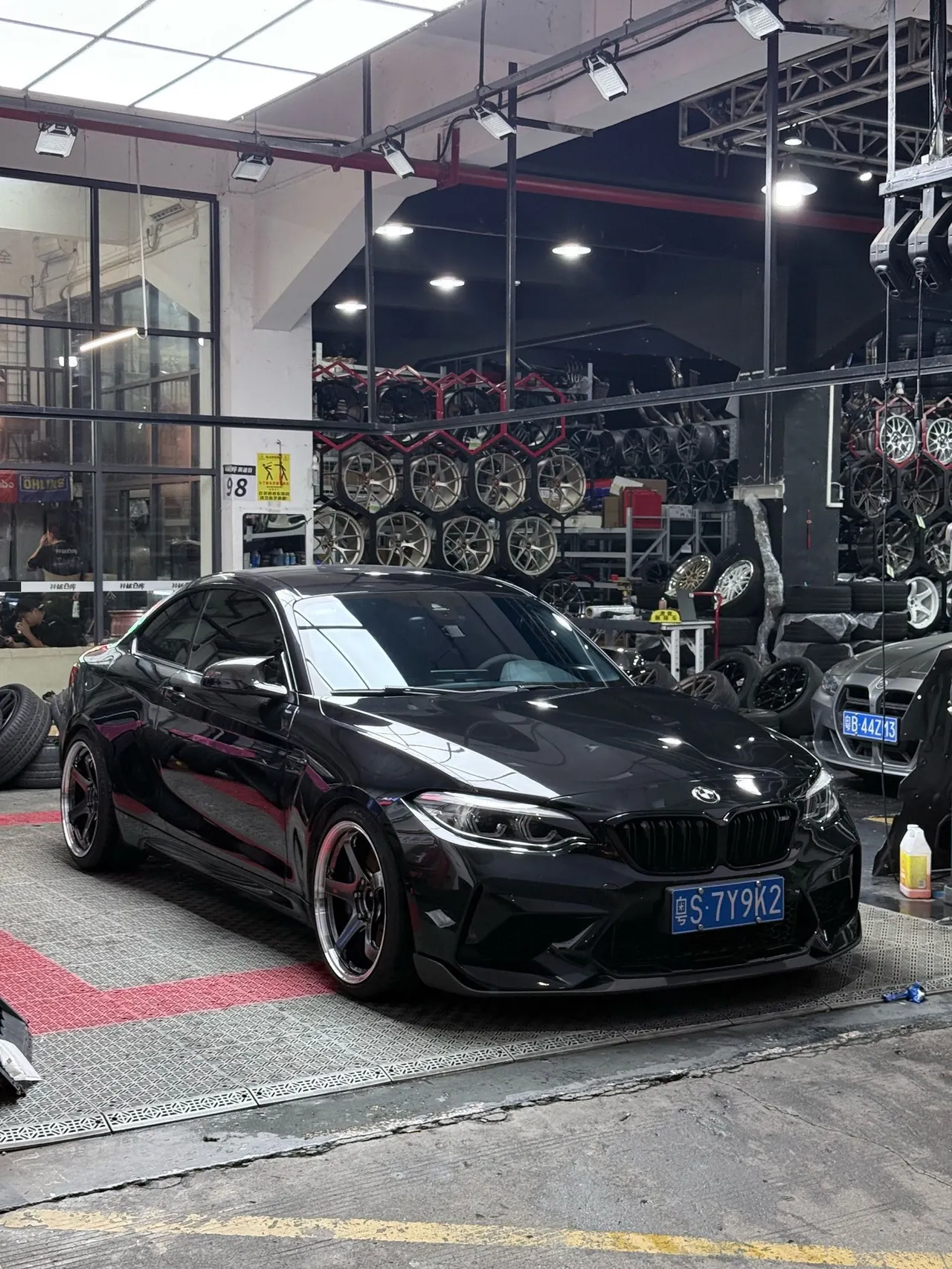 BMW M2 (Imported) 2020 M2 Coupe 3.0T Thunder Mark Limited Edition Automatic Gear 2