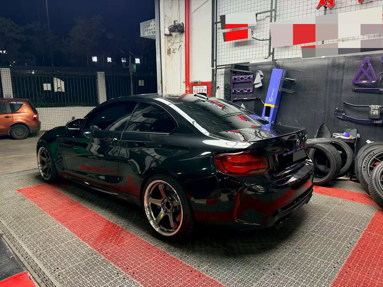 BMW M2 (Imported) 2020 M2 Coupe 3.0T Thunder Mark Limited Edition Automatic Gear 3