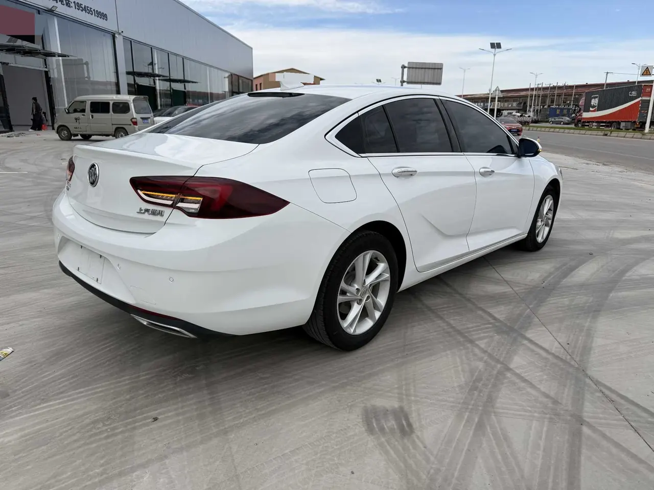 Buick 2020 Regal 1.5T 552T Elite Automatic Gear 6