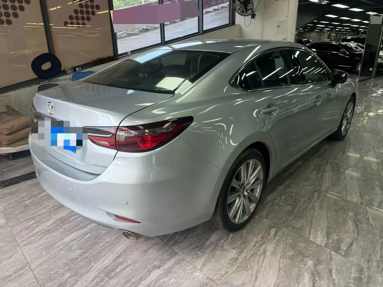 Mazda 2020 Mazda 6 Atez 2.5 Blue Sky Sports Edition Automatic Gear 5