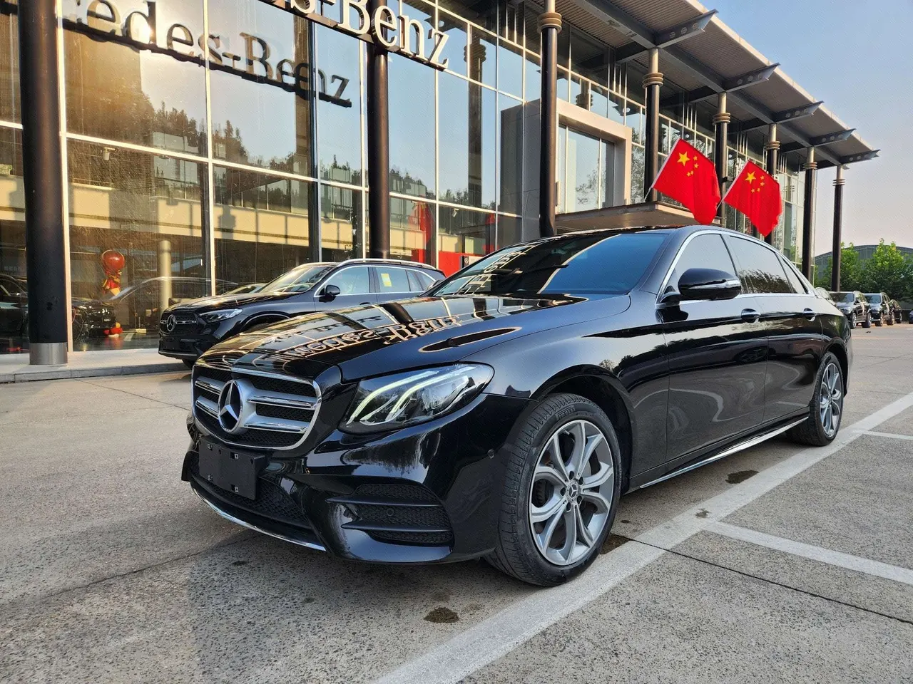 Open image lightbox: Mercedes Benz E Class 2020 E 300 L 2.0T Sports Luxury Automatic Gear