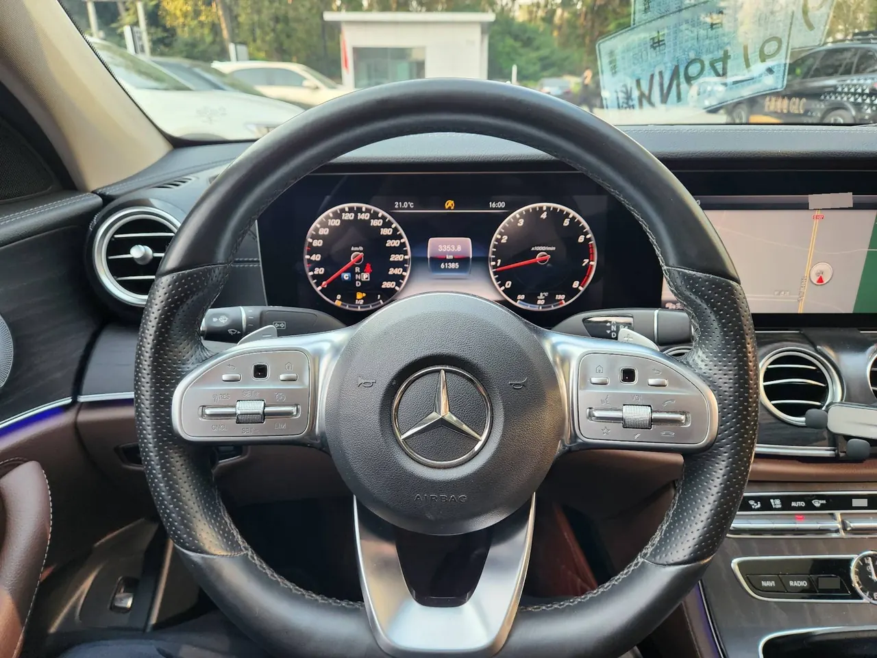 Mercedes Benz E Class 2020 E 300 L 2.0T Sports Luxury Automatic Gear 14