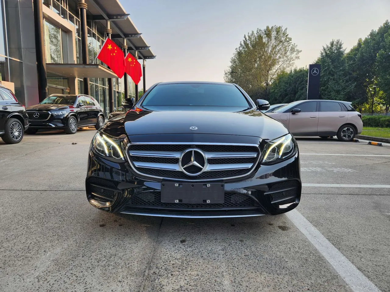 Mercedes Benz E Class 2020 E 300 L 2.0T Sports Luxury Automatic Gear 2