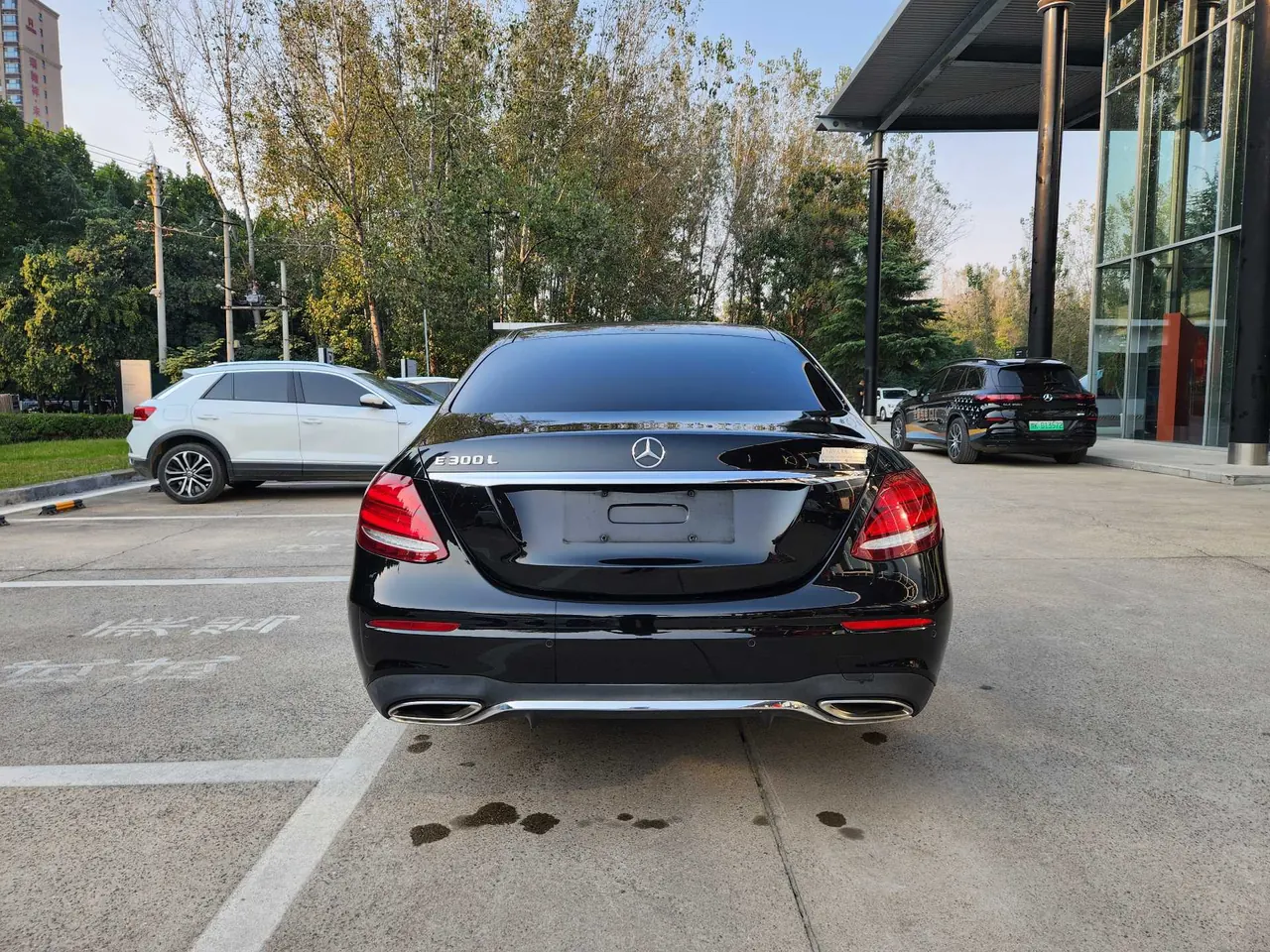 Mercedes Benz E Class 2020 E 300 L 2.0T Sports Luxury Automatic Gear 5