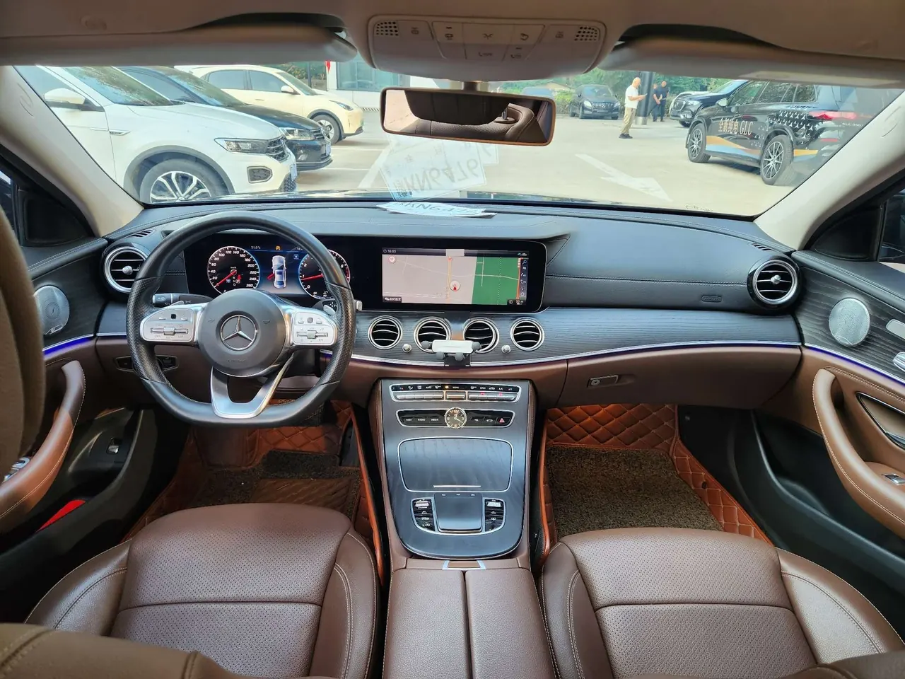 Mercedes Benz E Class 2020 E 300 L 2.0T Sports Luxury Automatic Gear 6