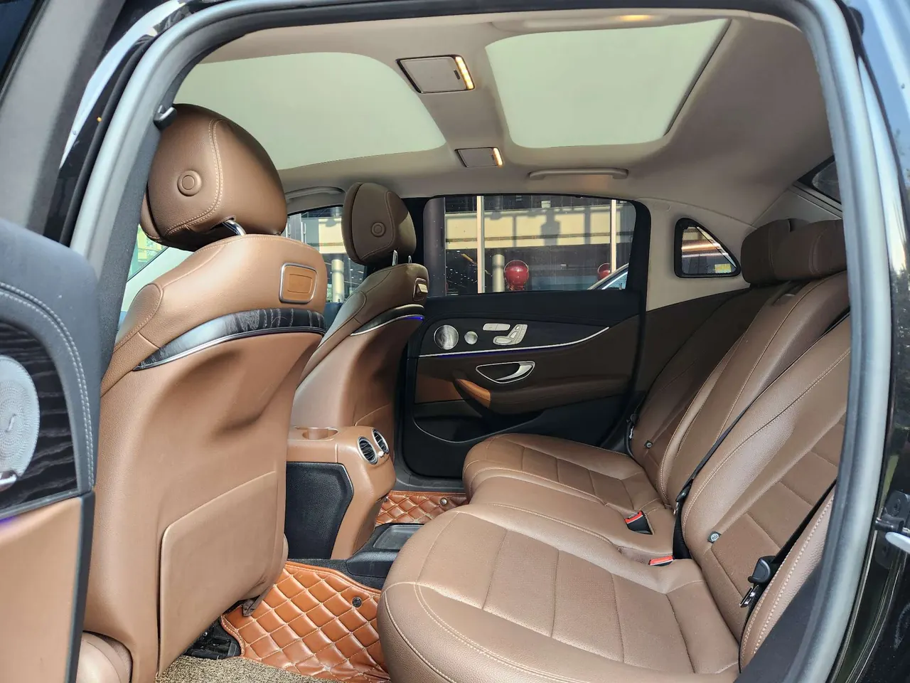 Mercedes Benz E Class 2020 E 300 L 2.0T Sports Luxury Automatic Gear 9