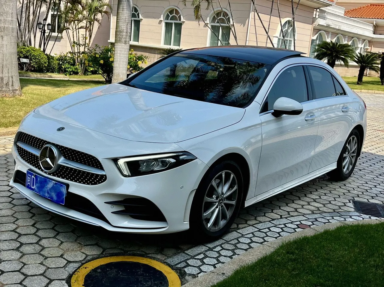 Open image lightbox: Mercedes Benz Class A 2021 A 200 L 1.3T Fashion Automatic Gear