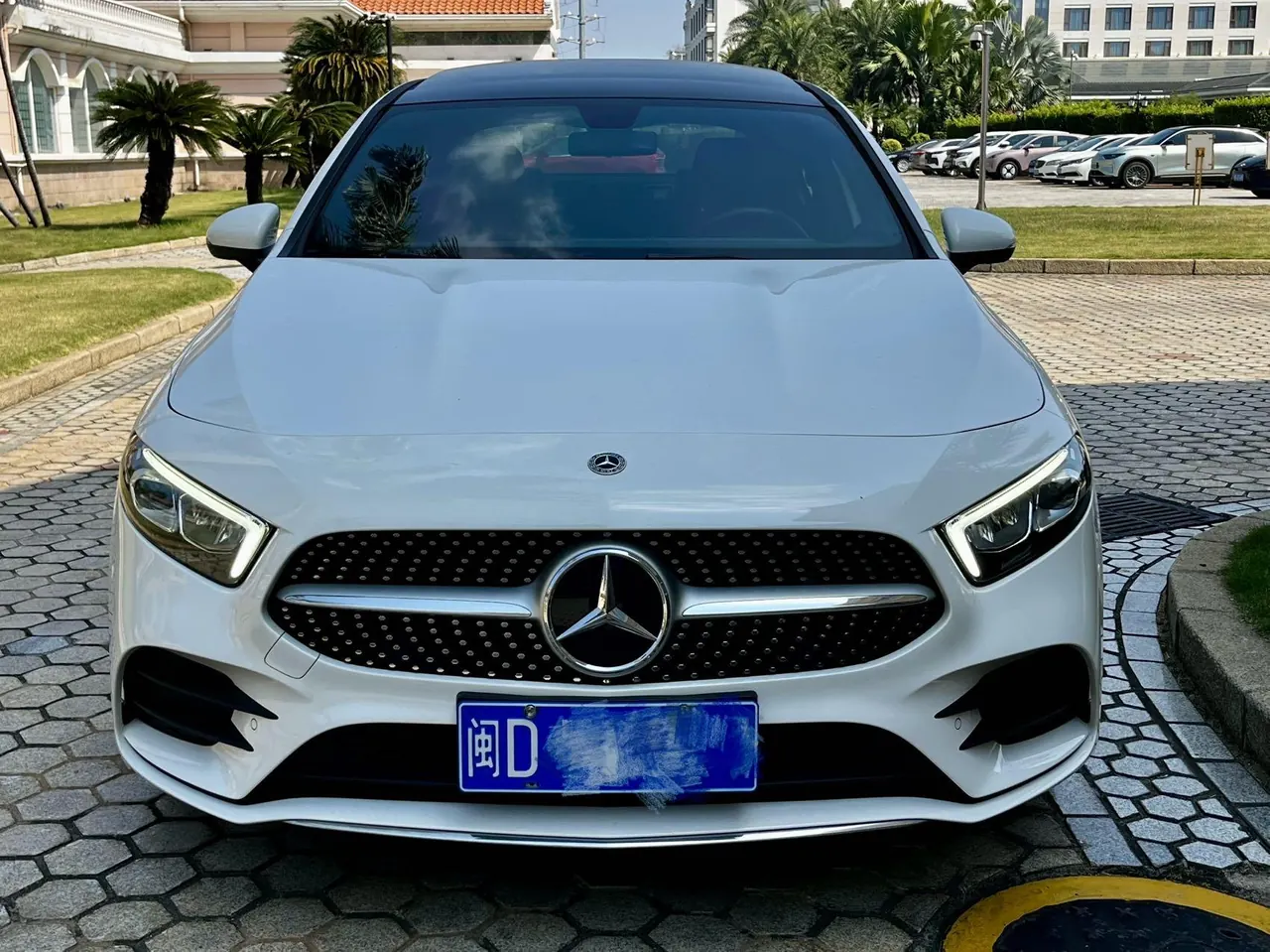 Mercedes Benz Class A 2021 A 200 L 1.3T Fashion Automatic Gear 2