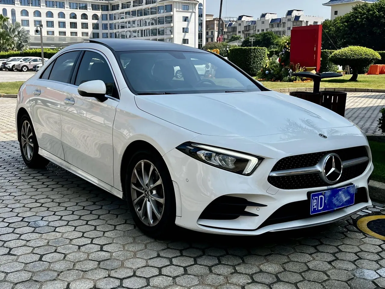 Mercedes Benz Class A 2021 A 200 L 1.3T Fashion Automatic Gear 3