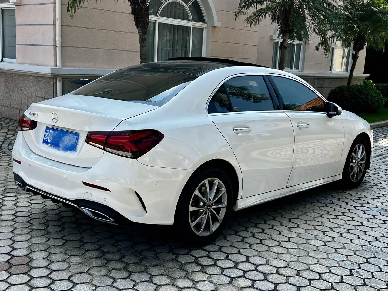 Mercedes Benz Class A 2021 A 200 L 1.3T Fashion Automatic Gear 4