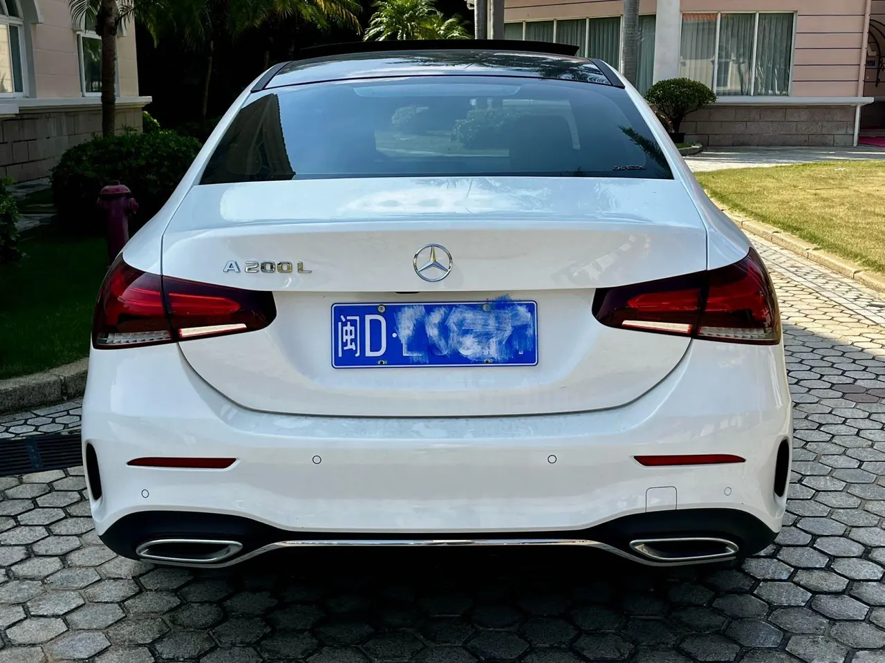 Mercedes Benz Class A 2021 A 200 L 1.3T Fashion Automatic Gear 5