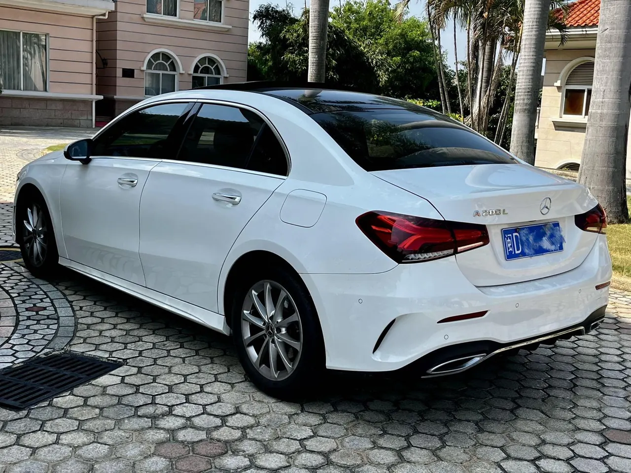 Mercedes Benz Class A 2021 A 200 L 1.3T Fashion Automatic Gear 6