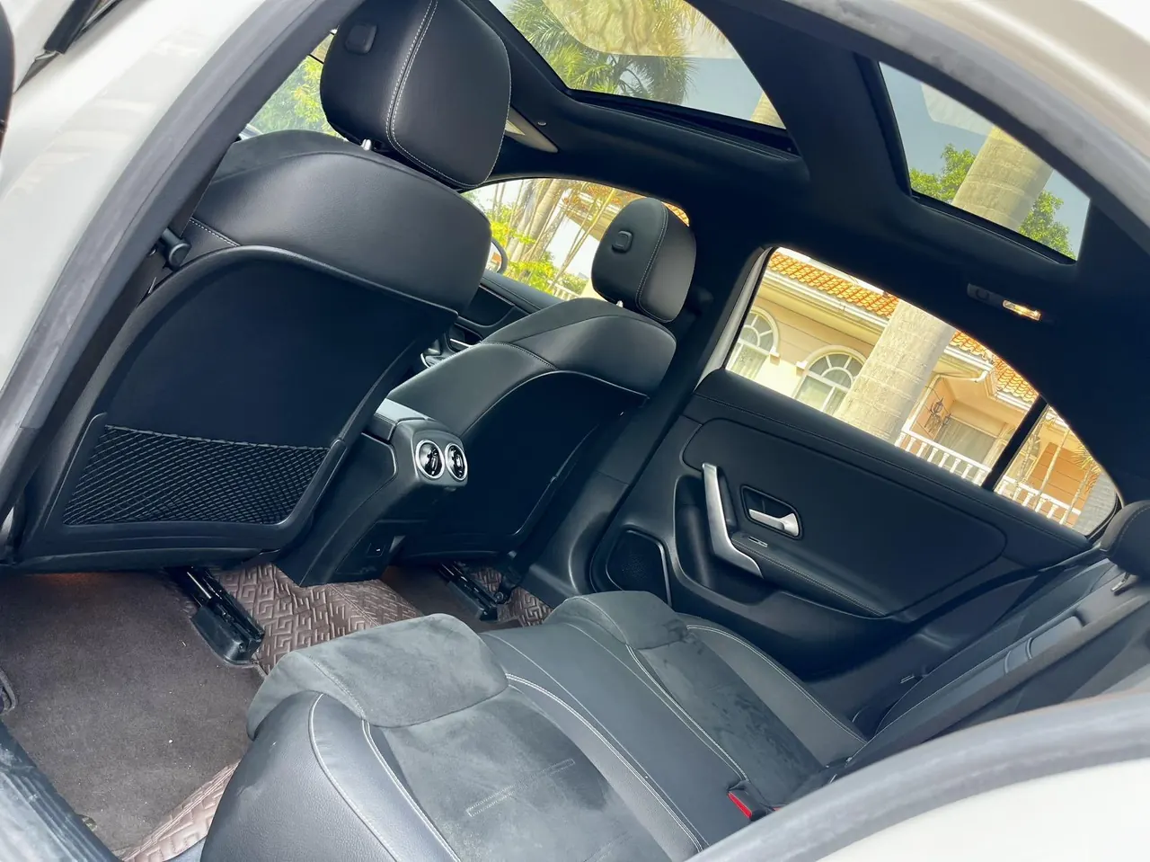 Mercedes Benz Class A 2021 A 200 L 1.3T Fashion Automatic Gear 9