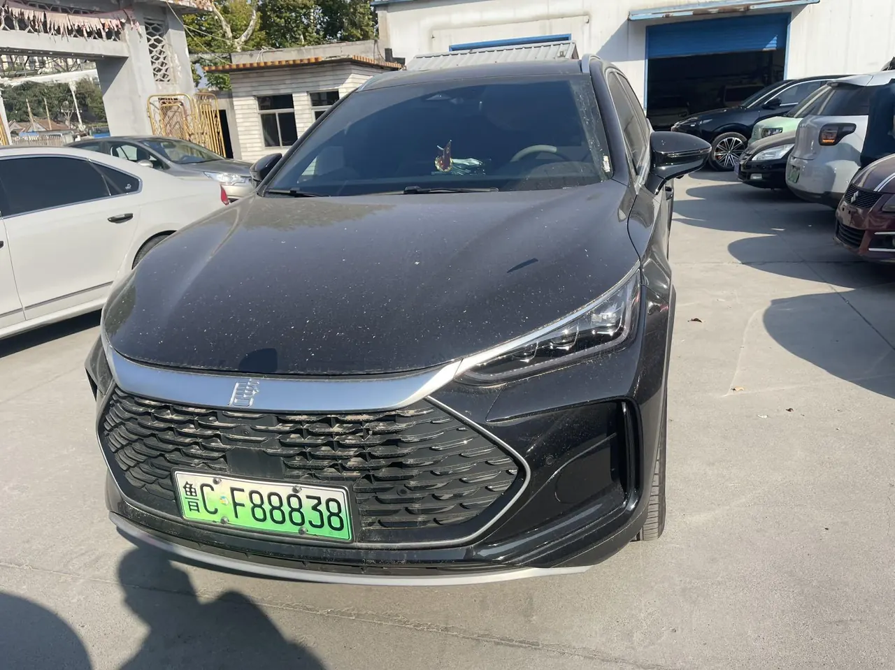 BYD Tang New Energy 2023 Tang DM-i 1.5T Stepless 112KM Champion Edition Exclusive Automatic Gear 2