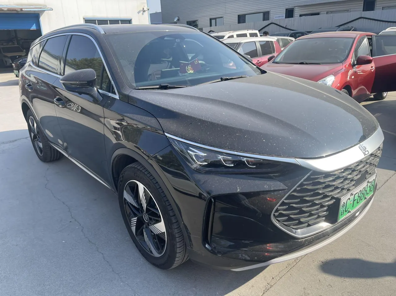 BYD Tang New Energy 2023 Tang DM-i 1.5T Stepless 112KM Champion Edition Exclusive Automatic Gear 3