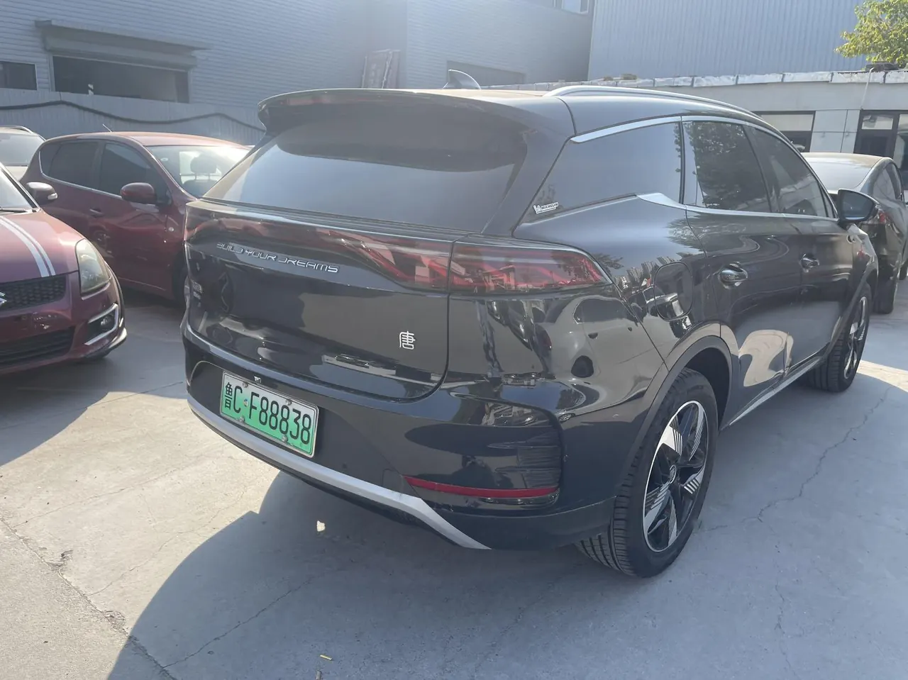 BYD Tang New Energy 2023 Tang DM-i 1.5T Stepless 112KM Champion Edition Exclusive Automatic Gear 5