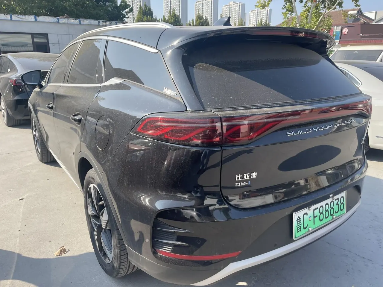 BYD Tang New Energy 2023 Tang DM-i 1.5T Stepless 112KM Champion Edition Exclusive Automatic Gear 7
